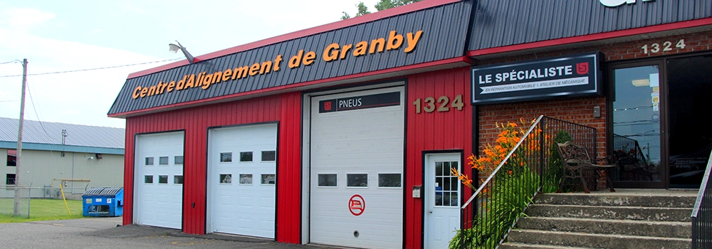 garage pneus automobile Granby