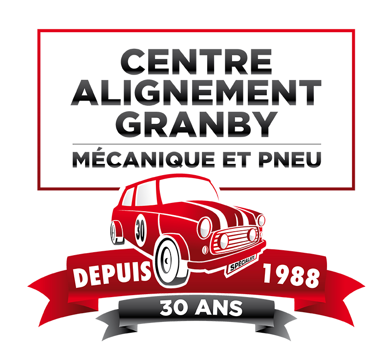 centre alignement granby garage automobile logo